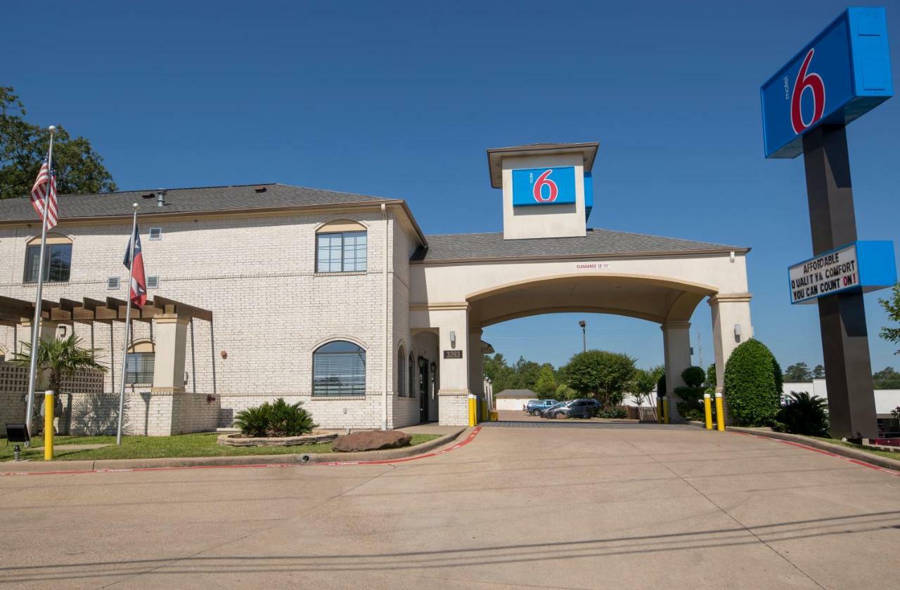 Motel 6 Тайлер Экстерьер фото